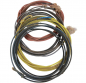 Preview: Gebrauchtes US Rodeo Lasso Rope - Original aus Texas - Western Cowboy Roping R03