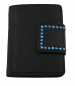 Preview: WESTERN-SPEICHER Geldbörse Portemonnaie Leder Strass  Swarovski Elements Laura 101