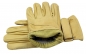 Preview: WESTERN SPEICHER Leder- Western- Biker- Reithandschuhe Natur S-2XL