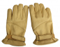 Preview: WESTERN SPEICHER Leder- Western- Biker- Reithandschuhe gefüttert Natur S-2XL