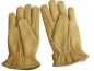 Preview: WESTERN SPEICHER Leder- Western- Biker- Reithandschuhe gefüttert Natur S-2XL