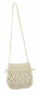 Preview: Makramee Tasche Damen Schultertasche Häkeltasche Geflochten beige MT 11