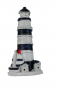 Preview: Maritim Magnet Deko Kühlschrankmagnet Leuchtturm 01