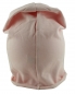 Preview: Mütze Beanie Damen Glitzer mit Strass Applikationen Anker Rosa B06 onesize