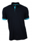 Preview: 73MILES Poloshirt Herren Polohemd kurzarm dunkelblau S - 4XL