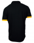 Preview: 73MILES Poloshirt Herren Polohemd kurzarm schwarz S - 4XL