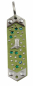 Preview: WESTERN-SPEICHER Schlüsselanhänger Leder Strass Swarovski-Elements SA271