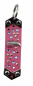 Preview: WESTERN-SPEICHER Schlüsselanhänger Leder Strass Swarovski-Elements SA284