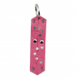 Preview: WESTERN-SPEICHER Schlüsselanhänger Leder Strass Swarovski-Elements SA284