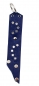 Preview: Schlüsselanhänger Leder Strass Swarovski-Elements SA285