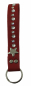 Preview: WESTERN-SPEICHER Schlüsselanhänger Leder Strass Swarovski-Elements SL14