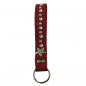 Preview: WESTERN-SPEICHER Schlüsselanhänger Leder Strass Swarovski-Elements SL14