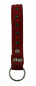 Preview: WESTERN-SPEICHER Schlüsselanhänger Leder Strass Swarovski-Elements SL15