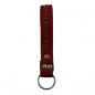 Preview: WESTERN-SPEICHER Schlüsselanhänger Leder Strass Swarovski-Elements SL15