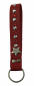 Preview: WESTERN-SPEICHER Schlüsselanhänger Leder Strass Swarovski-Elements SL16