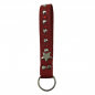 Preview: WESTERN-SPEICHER Schlüsselanhänger Leder Strass Swarovski-Elements SL16