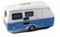 Preview: Maritim Wohnwagen Camper Reise Geld Spardose Spartopf mit Schloss