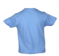 Preview: Kinder T-Shirt - Totenkopf -Blau
