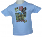 Preview: Kinder T-Shirt - Cowboy -Blau