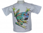 Mobile Preview: Kinder T-Shirt - Frosch - Grau