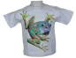 Preview: Kinder T-Shirt - Frosch - Grau