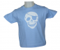 Preview: Kinder T-Shirt - Totenkopf -Blau