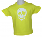 Preview: Kinder T-Shirt - Totenkopf - Gelb