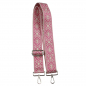 Preview: Taschengurt Schultergurt Tragegurt Crossbody Gurt 5cm Breite mit Karabiner TG10