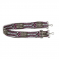 Preview: Taschengurt Schultergurt Tragegurt Crossbody Gurt 5cm Breite mit Karabiner TG11