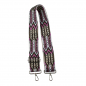 Preview: Taschengurt Schultergurt Tragegurt Crossbody Gurt 5cm Breite mit Karabiner TG11