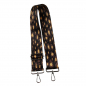Preview: Taschengurt Schultergurt Tragegurt Crossbody Gurt 5cm Breite mit Karabiner TG14