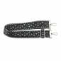 Preview: Taschengurt Schultergurt Tragegurt Crossbody Gurt 5cm Breite mit Karabiner TG15