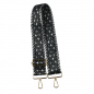 Preview: Taschengurt Schultergurt Tragegurt Crossbody Gurt 5cm Breite mit Karabiner TG15
