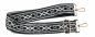 Preview: Taschengurt Schultergurt Tragegurt Crossbody Gurt 5cm Breite mit Karabiner TG17