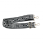 Preview: Taschengurt Schultergurt Tragegurt Crossbody Gurt 5cm Breite mit Karabiner TG17