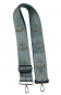 Preview: Taschengurt Schultergurt Tragegurt Crossbody Gurt 5cm Breite mit Karabiner TG18