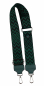 Preview: Taschengurt Schultergurt Tragegurt Crossbody Gurt 5cm Breite mit Karabiner TG19