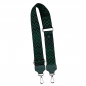 Preview: Taschengurt Schultergurt Tragegurt Crossbody Gurt 5cm Breite mit Karabiner TG19