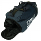 Preview: Weekender Freizeittasche Reisetasche Sport Tasche mit Rucksackfunktion Dunkelblau
