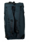 Preview: Weekender Freizeittasche Reisetasche Sport Tasche mit Rucksackfunktion Dunkelblau