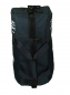 Preview: Weekender Freizeittasche Reisetasche Sport Tasche mit Rucksackfunktion Dunkelblau