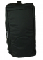 Preview: Weekender Freizeittasche Reisetasche Sport Tasche mit Rucksackfunktion Schwarz