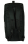 Preview: Weekender Freizeittasche Reisetasche Sport Tasche mit Rucksackfunktion Schwarz