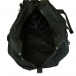 Preview: Weekender Freizeittasche Reisetasche Sport Tasche mit Rucksackfunktion Schwarz