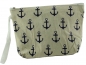 Preview: Kleine Tasche Maritim mit Reißverschluss RT06