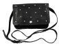 Preview: Handtasche Leder Strass Swarovski-Elements "DK111"
