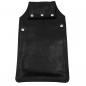 Preview: Western Speicher Leder Holster für Kellnerbörse mit Strass Swarovski Elements HK128