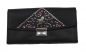Preview: Western Speicher Kellnerbörse Portemonnaie Leder Strass  Swarovski Elements KBP128