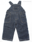 Preview: Baby / Kleinkinder Jeanslatzhose Basic
