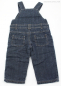 Preview: Baby / Kleinkinder Jeanslatzhose Basic